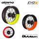 Jante avant rayons tubeless 3,5 X 17 Alpina BMW R 1250GS Pack bicolor