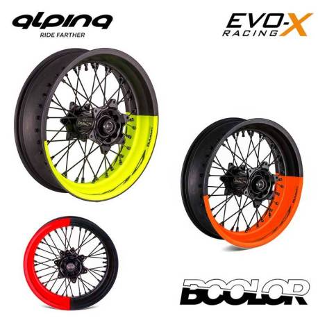 Jante avant rayons tubeless 2,15 X 21 Alpina KTM 1190 Adventure R Pack bicolor