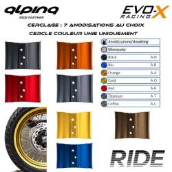 Ruota anteriore a raggi tubeless 2,50 X 19 Alpina KTM 1190 Adventure Pack Ride