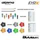 Alpina Yamaha 3.5 X 17 Tubeless Supermotard Front Wheel Bicolor Pack