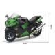 MINIATURA MOTO KAWASAKI ZZR 1400 ESCALA 1/12