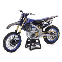 MOTO CROSS YAMAHA YZF 450 2022 STAR RACING TEAM ELI TOMAC N°3 1/12°