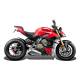 SUPPORT DE PLAQUE EVOTECH PERF DUCATI SF V4