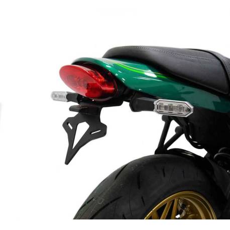 Soporte de matrícula Evotech Performance para Kawasaki Z650RS (2017+)