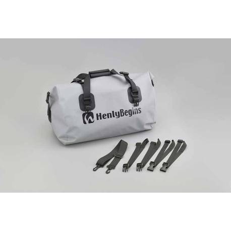 DAYTONA DH-749 GRAY WATERPROOF SADDLE BAG