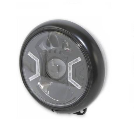 Highsider Led Phare Hd-Style Type 2 7 Inch