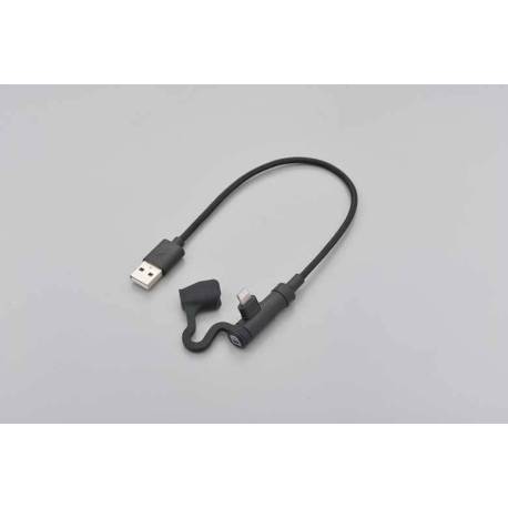 RALLONGE 20CM CABLE DE CONNEXION TELEPHONE USB TYPE A