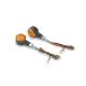 CLIGNOTANTES NARANJA D-LIGHT SOL-W CLIGNOTANTES Y LUZ POSTERIOR, VENDIDO POR