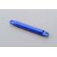 Renfort de guidon en alliage bleu Daytona 150mm