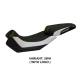 housse de selle aprilia caponord 1200 13 17 modèle nuoro 2