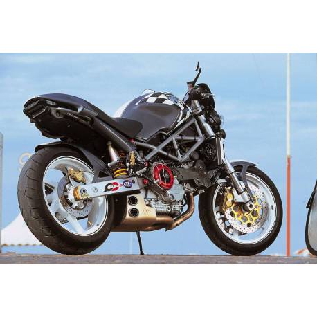 Ex-Box Evoluzione Catalizado Euro3 Ducati Monster S4