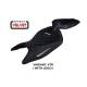 housse de selle aprilia rs 660 21 22 modèle mamba velvet standard,