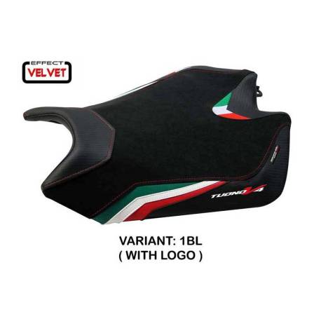 housse de selle aprilia tuono v4 11 20 modèle velvet coen