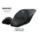 FUNDA DE ASIENTO COMPATIBLE BMW K 1600 GTL (10-22) MODELO DIAMOND