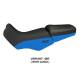 FUNDA DE ASIENTO COMPATIBLE BMW R 1100/1150 GS (94-03) MODELO LIVORNO CARBONO COLOR