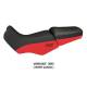 HOUSSE DE SELLE COMPATIBLE BMW R 1100/1150 GS (94-03) MODÈLE LIVORNO CARBON COLO