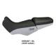 HOUSSE DE SELLE COMPATIBLE BMW R 1100/1150 GS (94-03) MODÈLE LIVORNO CARBON COLO