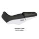 HOUSSE DE SELLE COMPATIBLE BMW R 1100/1150 GS (94-03) MODÈLE LIVORNO CARBON COLO