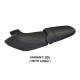 HOUSSE DE SELLE COMPATIBLE BMW R 1150 R (00-07) MODÈLE MASSIMO CARBON COLOR