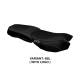 FUNDA DE ASIENTO COMPATIBLE CON BMW R 1200 GS ADVENTURE (13-18) MODELO BOLOGNA CARBONO