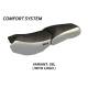 HOUSSE DE SELLE COMPATIBLE BMW R 1200 GS ADVENTURE (13-18) MODÈLE ORIGINAL CARBO