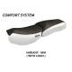 HOUSSE DE SELLE COMPATIBLE BMW R 1200 GS ADVENTURE (13-18) MODÈLE ORIGINAL CARBO