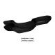 HOUSSE DE SELLE COMPATIBLE BMW R 1200 R (15-18) MODÈLE AURELIA COLOR 2