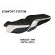 FUNDA DE ASIENTO COMPATIBLE BMW R 1200 RT (14-18) MODELO OLBIA 1