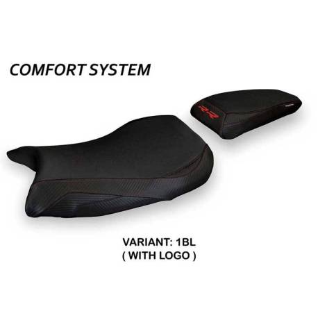 FUNDA DE ASIENTO COMPATIBLE BMW S 1000 RR M-SPORT (19-22) MODELO GANJA 1