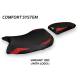 Funda de asiento compatible con BMW S 1000 R (21-22) modelo LAIAR