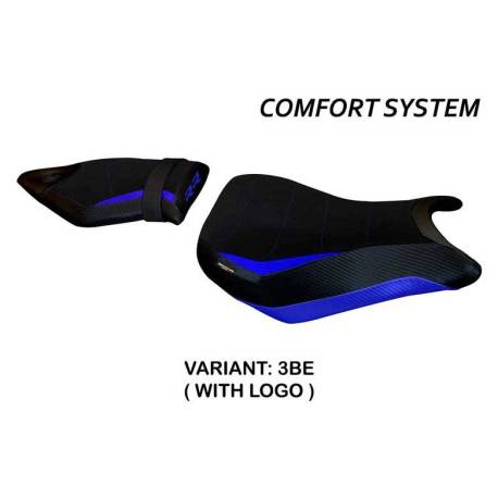 Funda de asiento compatible con BMW S 1000 RR (15-18) modelo Vittoria 2