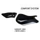 Funda de asiento compatible con BMW S 1000 RR (15-18) modelo Vittoria 2