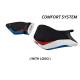 FUNDA DE ASIENTO COMPATIBLE CON BMW S 1000 RR (15-18) MODELO VITTORIA HP