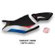 HOUSSE DE SELLE COMPATIBLE BMW S 1000 RR (09-11) MODÈLE DE SPECIAL COLOR ALABAMA