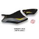 FUNDA DE ASIENTO COMPATIBLE CON BMW S 1000 RR (09-11) MODELO ESPECIAL COLOR ALABAMA