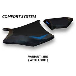 Funda de asiento compatible con BMW S 1000 RR (09-11) modelo Essen 2