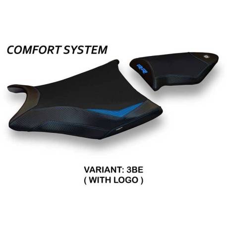 Funda de asiento compatible con BMW S 1000 RR (09-11) modelo Essen 2