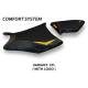 Funda de asiento compatible con BMW S 1000 RR (09-11) modelo Essen 2