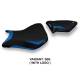 HOUSSE DE SELLE COMPATIBLE BMW S 1000 RR (12-14) MODÈLE BAKU 2