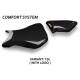 CUBRE ASIENTO COMPATIBLE BMW S 1000 RR (12-14) MODELO DACCA 2