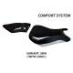 CUBRE ASIENTO COMPATIBLE BMW S 1000 R (14-20) MODELO SPIRA 2