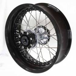 Kineo spoked front wheel for Triumph explorer 1200 xc