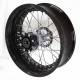 Kineo 3.5x17 spoked front wheel