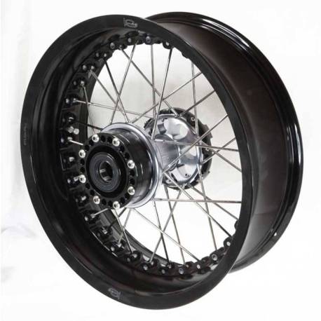 Jante arrière 5.5x17 à rayon Kinéo Harley xR 1200 x