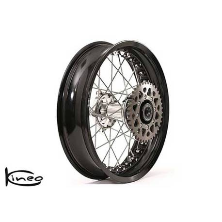 BMW R18 CERCHIO POSTERIORE 6X17 A RAGGI KINEO