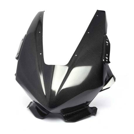 Glossy polished carbon front fairing track version for HONDA CBR 1000 RR