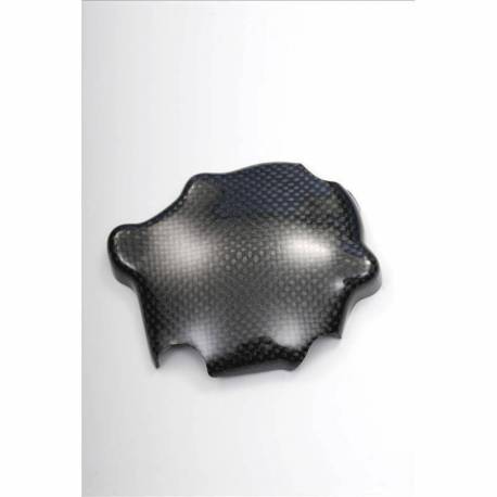 Protection carter demarreur carbone Carbonin Kawasaki ZX6R