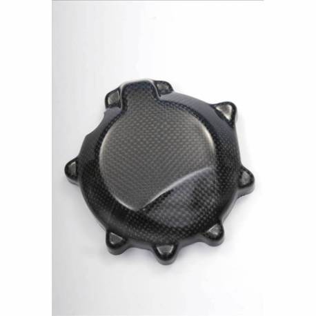 Protezione copricarter alternatore in carbonio Carbonin Kawasaki ZX 10 R