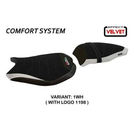 FUNDA DE ASIENTO COMPATIBLE DUCATI 848/1098/1198 (07-13) MODELO CERVIA