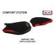 FUNDA DE ASIENTO COMPATIBLE DUCATI 848/1098/1198 (07-13) MODELO CERVIA VELVET